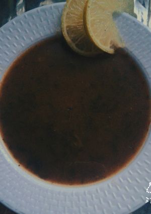 صورة لوصفة شوربة ملوخيه