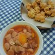 Sop Merah Gorengan Udang