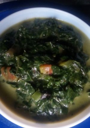 A picture of Cow-peas leaves (kunde).