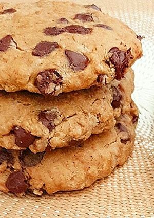 Une photo de Cookies gourmand et healthy