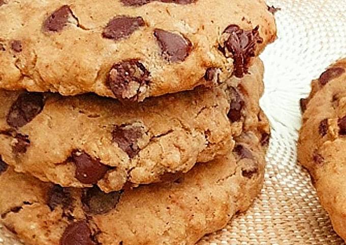 Cookies gourmand et healthy