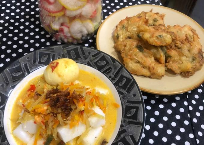 Resep Lontong Sayur (labu siam, wortel, kacang panjang) oleh bertyyy6