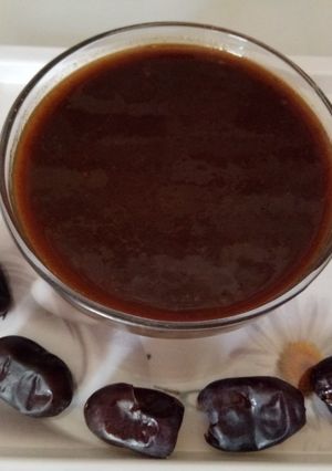 A picture of Dates & Tamarind chutney (saunth).