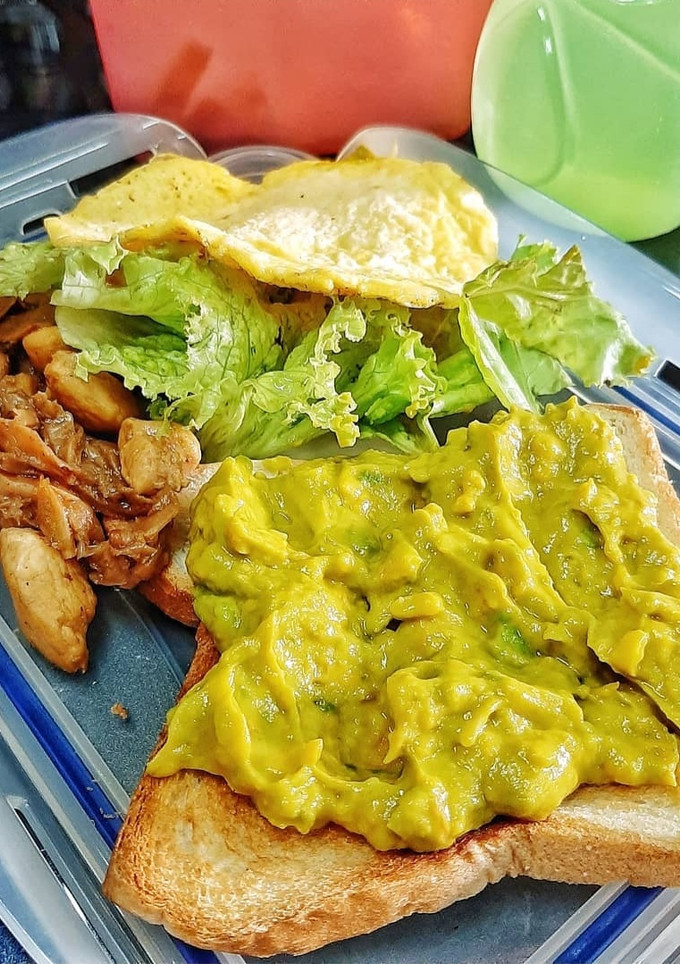 Foto resep Guacamole (Selai Alpukat)