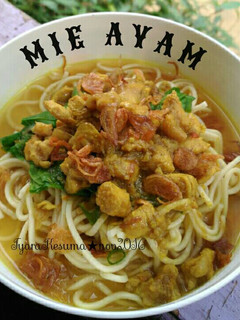 Foto resep Mie ayam