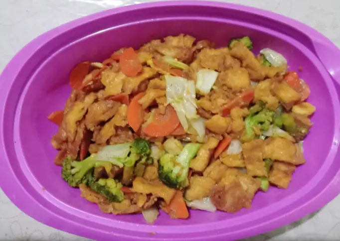 Resep Capcay Goreng Jawa yang Menggugah Selera