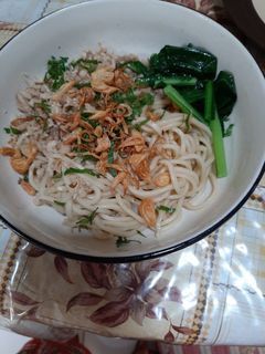Foto resep Mie Yamin Asin
