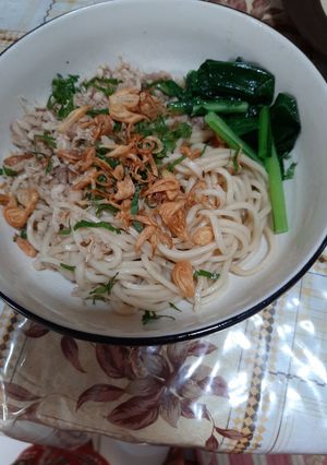 Foto resep Mie Yamin Asin