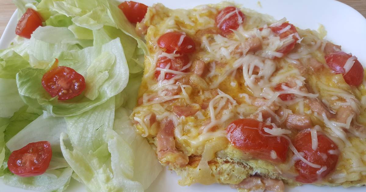 Omelette Aux Lardons Et Plus De Mylla Cookpad