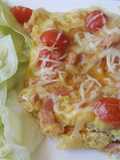 Omelet with Bacon and More