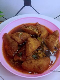 Foto resep Semur tahu pong