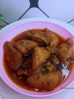 Foto resep Semur tahu pong