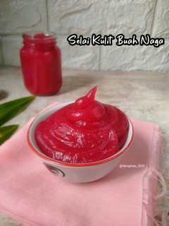 Foto resep Selai Kulit Buah Naga