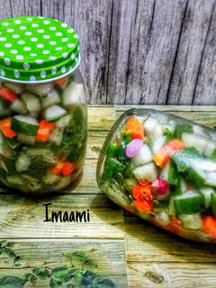 Foto resep Acar Timun Wortel
