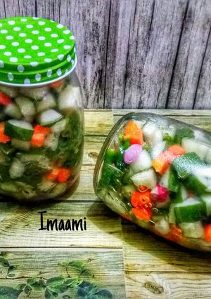 Foto resep Acar Timun Wortel