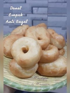 Foto resep Donat empuk anti gagal untuk pemula
