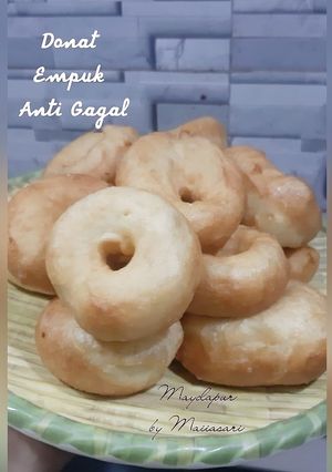 Foto resep Donat empuk anti gagal untuk pemula