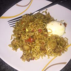 A picture of Jollof Noodles.