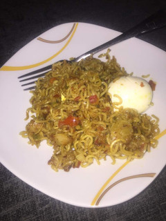 A picture of Jollof Noodles.