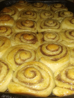 Una foto de Rolls de canela