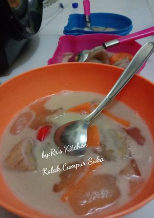 Foto resep Kolak Campur Suka