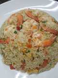 ข้าวผัดกุ้ง