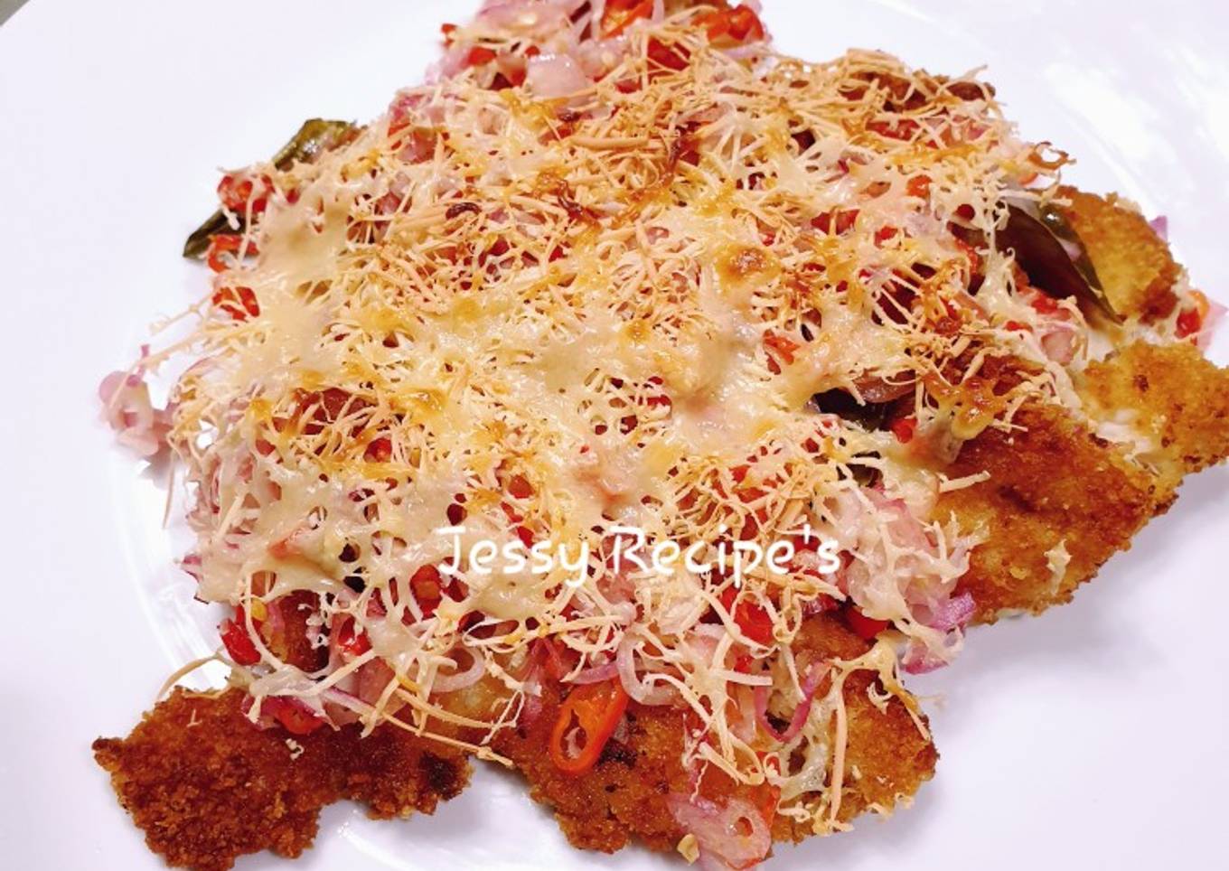 Ayam goreng yang enak!!