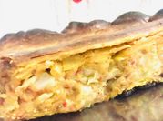 Una foto de empanadas jugosas