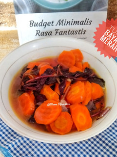 Foto resep Tumis Bayam Merah
