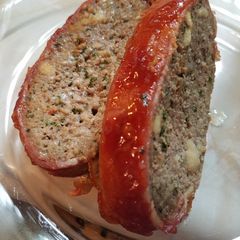 A picture of Bacon Wrapped Meatloaf.