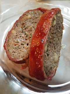 A picture of Bacon Wrapped Meatloaf.