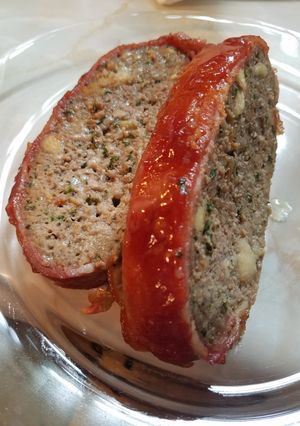 A picture of Bacon Wrapped Meatloaf.
