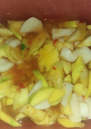 Foto resep Asinan buah