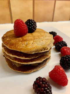 Φωτογραφία της συνταγής Pancakes βρώμης