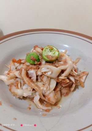 Foto resep Plecingan jamur