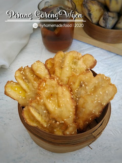 Foto resep Pisang Goreng Wijen