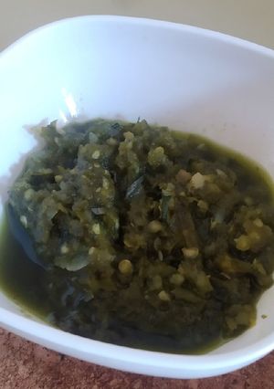 Foto resep Sambal Ijo ala RMP