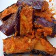Terong sambel ebi pedas