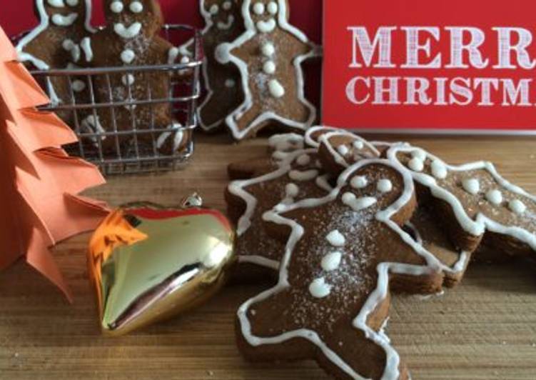 Step-by-Step Guide to Prepare Speedy Eggless Whole Wheat GingermanBread Cookie