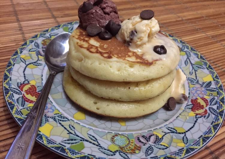 Bagaimana Membuat Pancake tebal &amp; fluffy tanpa ribet 🥞 yang Bisa Manjain Lidah