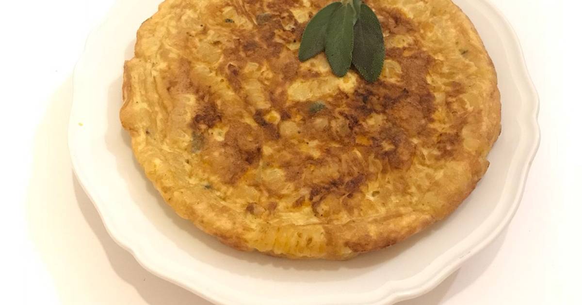 Ricetta Frittata di pasta “a modo mio” 💁🏼‍♀️ di ElviBear🐻 - Cookpad