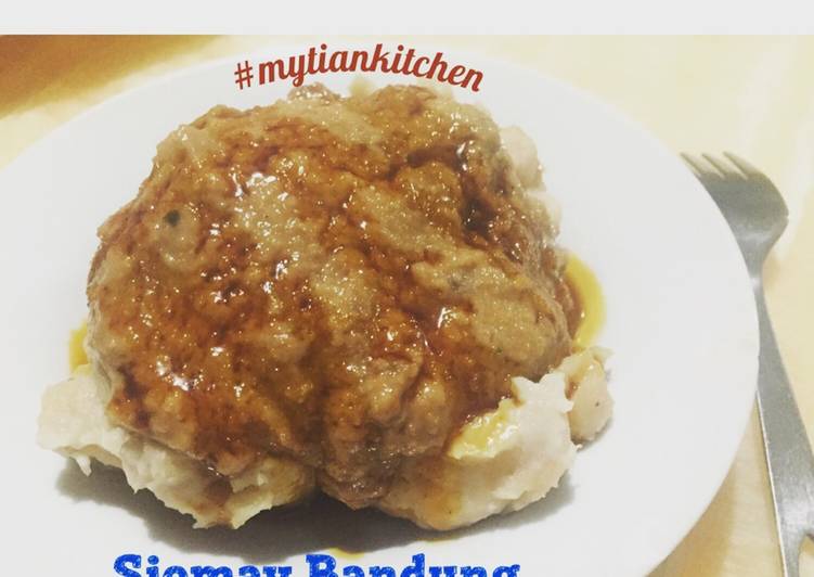 Resep Siomay Bandung Jadi, mengenyangkan