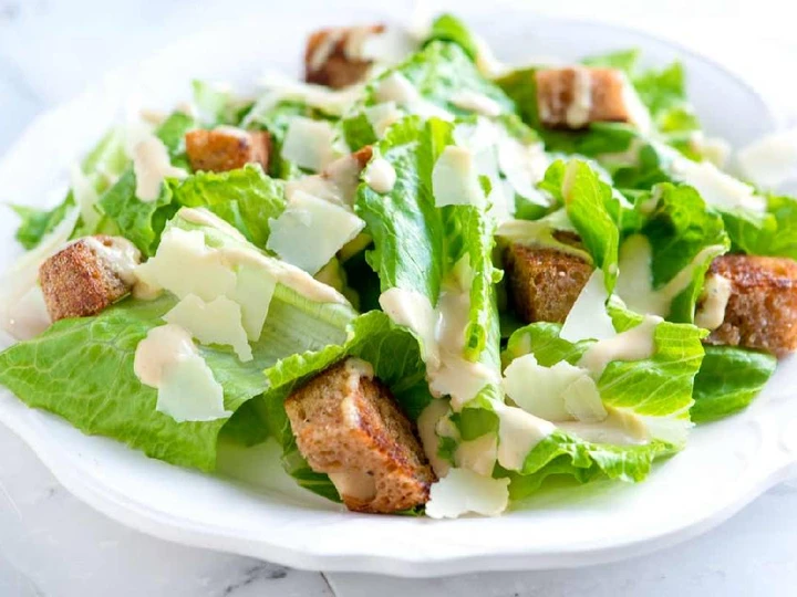 Easy Steps to Prepare Caesar salad the So Delicious Can spoil the tongue