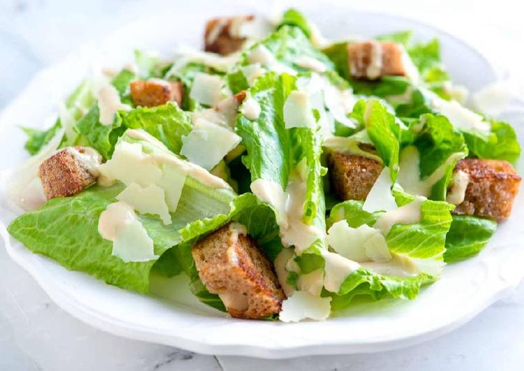 Recipe of Speedy Caesar salad