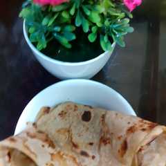 ঘি দিয়ে পরোটা রুটি(Ghee paratha roti recipe in bengali)-レシピのメイン写真
