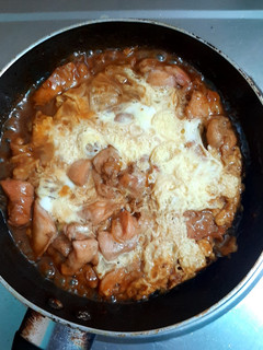 Foto resep Oyakodon (Nasi Ayam Telur)