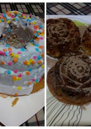 Una foto de Receta básica de budín fácil