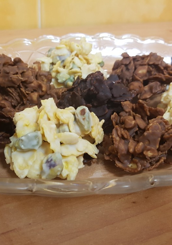 Una foto de Petras o rocas de chocolate