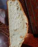 Torta esponjosa de vainilla