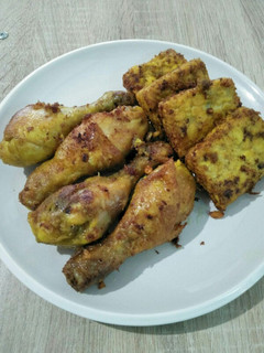 Foto resep Ayam Goreng Ungkep